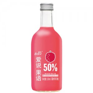 爱说果语 复合乳酸菌玫瑰荔
