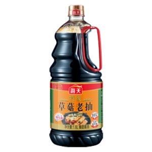 海天特级草菇老抽1.6l