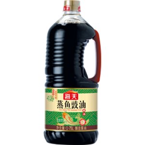 海天蒸鱼豉油1.75酱油l
