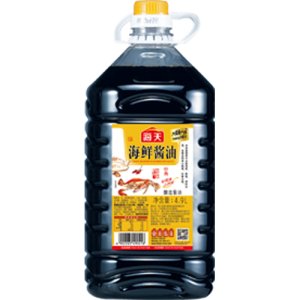 海天海鲜酱油4.9l