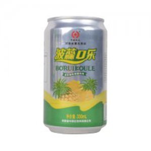 中原红波蕊口乐饮料（330ml易拉罐）