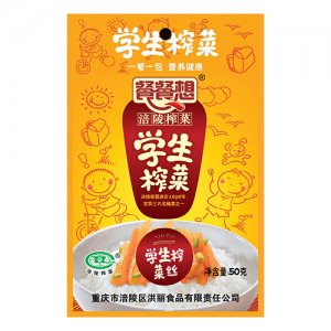 餐餐想学生榨菜丝50克