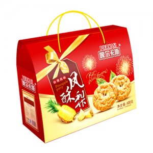啤尔卡斯凤梨酥手提袋800g