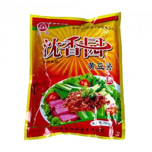 沈香园黄豆酱701g