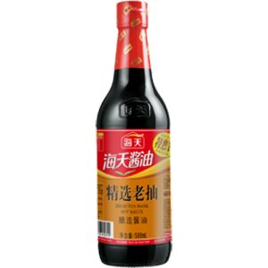 海天精选老抽500ml