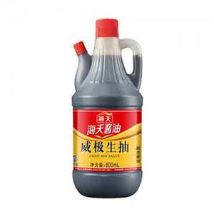 海天威极生抽800ml