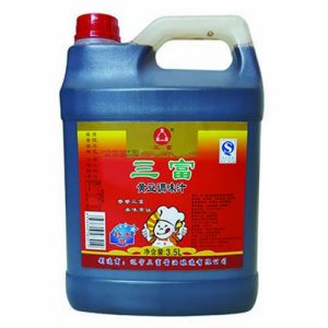 三富黄豆调味汁3.5L桶装