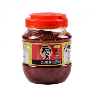 天作美500G豆瓣酱