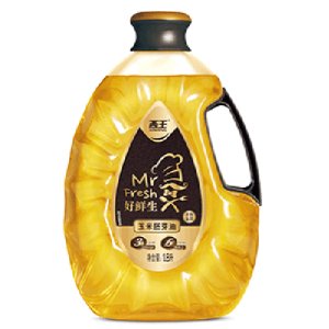 西王好鲜生1.8L玉米胚芽油黑金装