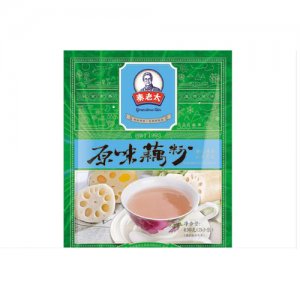 秦老太630克原味藕粉