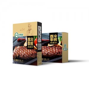 沣瑞元西冷牛排(黑椒味) 190G
