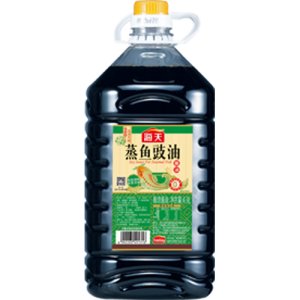 海天蒸鱼豉油4.9l酱油