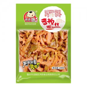 餐餐想香辣三丝经典泡菜