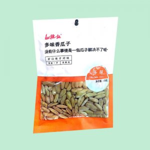 白根柱多味香瓜子白色120g