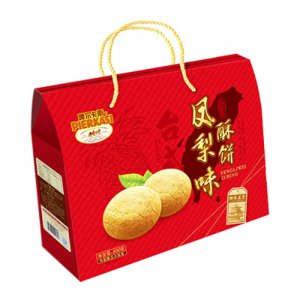 啤尔卡斯凤梨酥手提箱800g