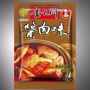 李大厨320g酱肉味