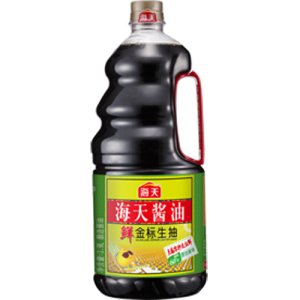 海天鲜金标生抽1.9l