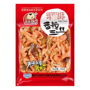餐餐想香辣三丝