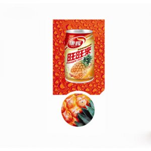 康辉旺旺来菠萝味饮品