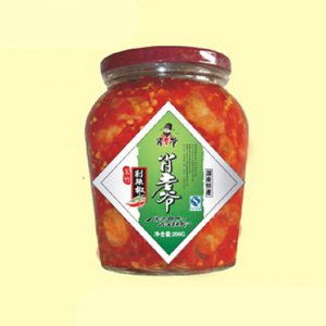 肖老爷剁辣椒瓶装