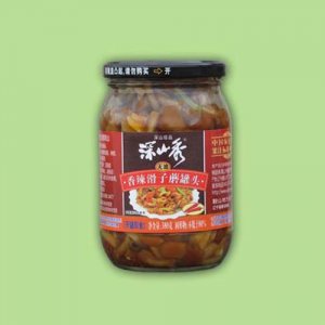 深山秀380克清淡香辣滑子蘑罐头