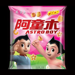 米多多阿童木膨化食品红