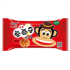 京辉非常爱面子点心面（炭烧牛肉味）称重