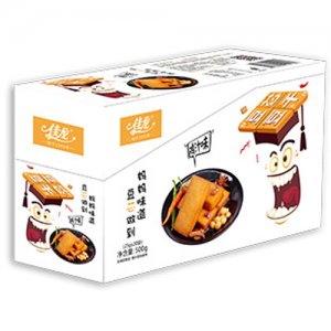 佳龙豆芯豆干鸡汁味休闲零食