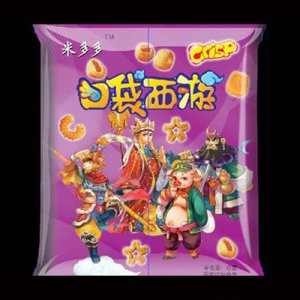 米多多口袋西游膨化食品粉袋装