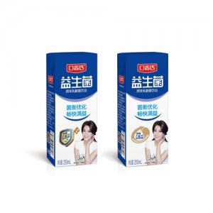口香传益生菌苗条砖包