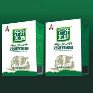 肖老爷双奶双蛋白饮品