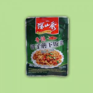 深山秀80克袋装香辣滑子蘑下饭菜