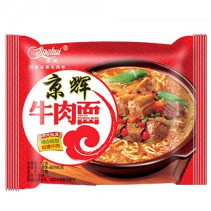 82g京辉牛肉面