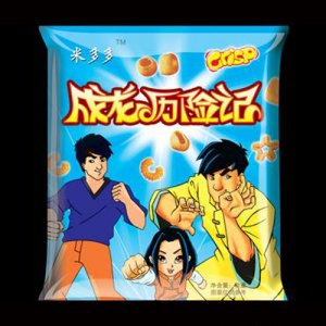 米多多成龙历险记薯片