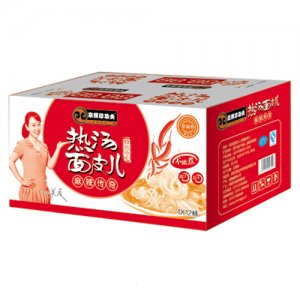 1x12桶京辉珍功夫非油炸系列热汤面皮儿麻辣传奇