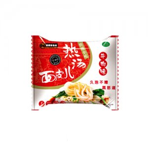 京辉牛肉味热汤面皮儿