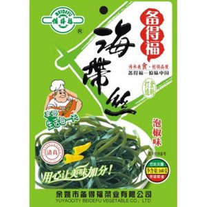 备得福海带丝泡椒味