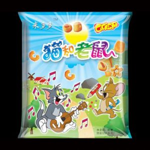 米多多猫和老鼠膨化食品