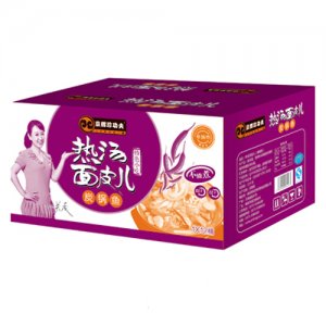 1x12桶京辉珍功夫非油炸系列热汤面皮儿碳锅鱼