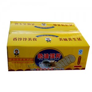 奶油馍片3000纸箱包装