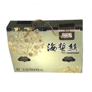 龙升源海蜇丝礼品盒装