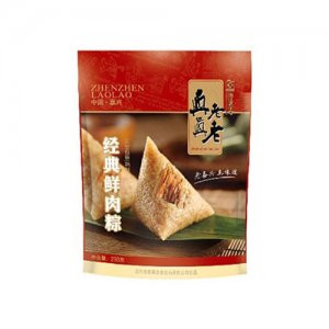 真真老老经典鲜肉粽