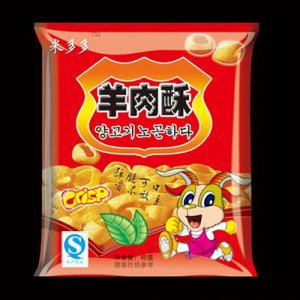 米多多羊肉酥红袋装