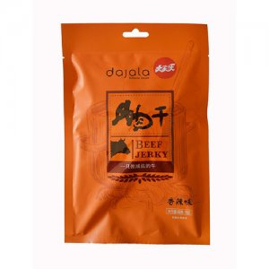 大家乐香辣味牛肉干(55g)