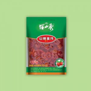 深山秀300克袋装山楂蜜饯罐头