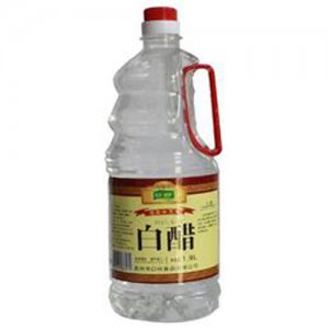 口珍白醋酿造食醋调味醋1.9L