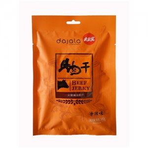 大家乐香辣味牛肉干(105g)
