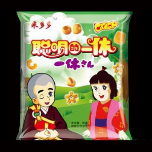 米多多聪明的一休薯片