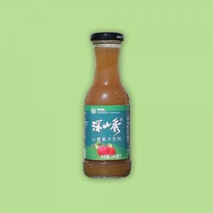 深山秀245亳升山楂果汁饮料