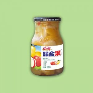 深山秀600克联合果杂果罐头